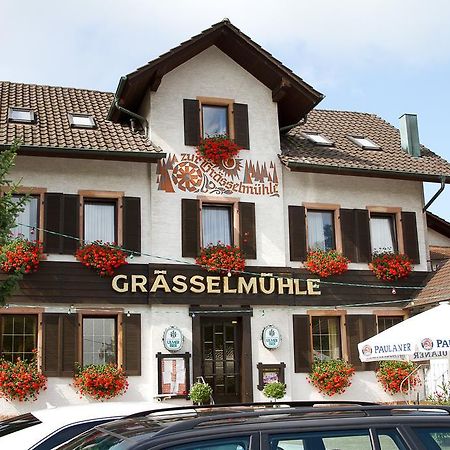 Gasthaus zur Grässelmühle Sasbach  Exterior foto